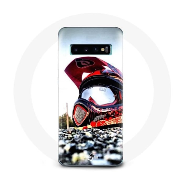 Skydd för Samsung Galaxy s10 edge Motorcrosshörlurar