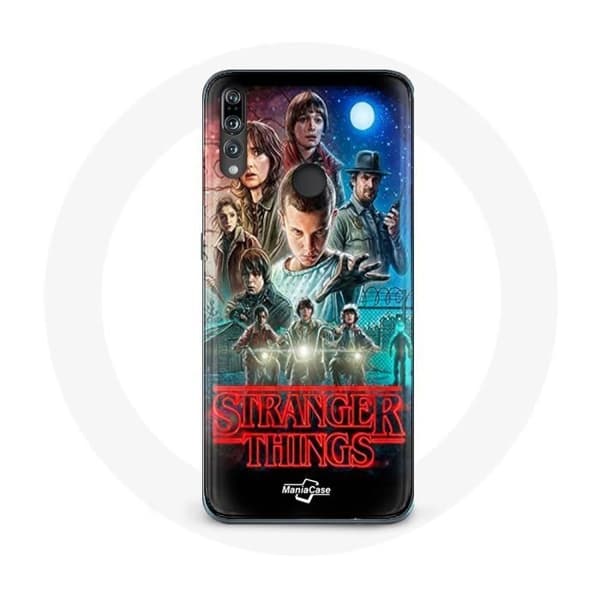 Coque pour Huawei p30 lite Stranger Things teaser kausi 2