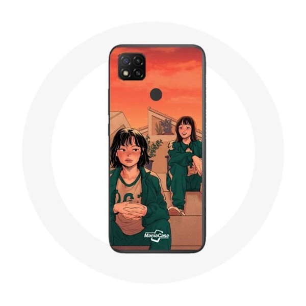 Coque Xiaomi Redmi 9C Squid Game Kang Sae Byeok Nummer 067 Och Ji Yeong Nummer 240