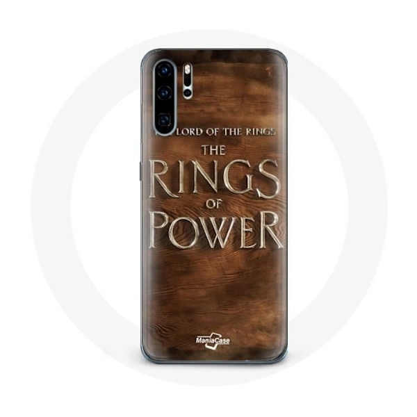 Coque för Huawei P30 Pro Härskarringen Serien "Ringarna av makt" 2022