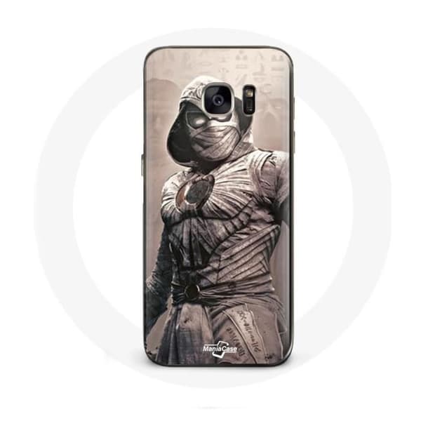 Cover til Samsung Galaxy S6 Edge Moon Knight Marvel Månekriger