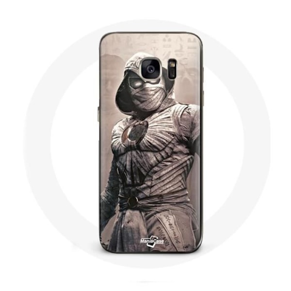 Skydd för Samsung Galaxy S6 Edge Moon Knight Marvel Månen Riddare
