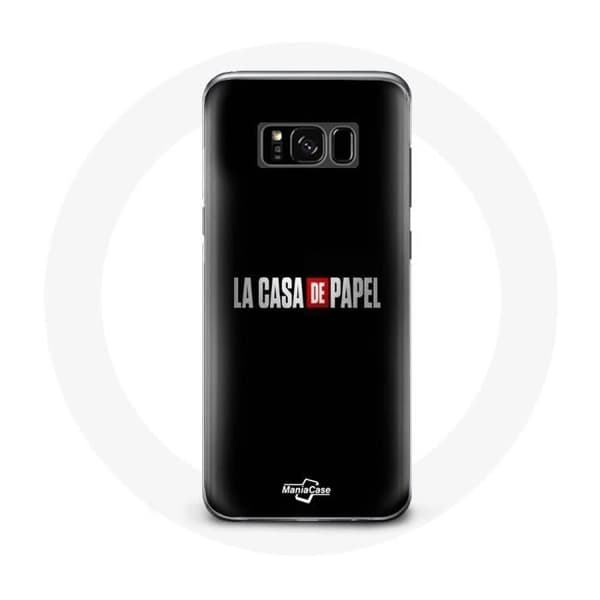 Coque Samsung Galaxy S8 plus La casa de papel - Logo