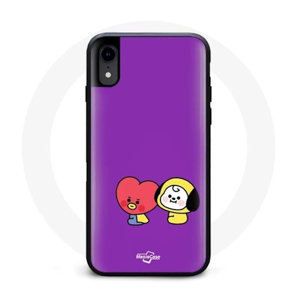 Coque för Iphone XS BTS Bangtan Sonyeondan BT21 Tata V Chimmy Jimin
