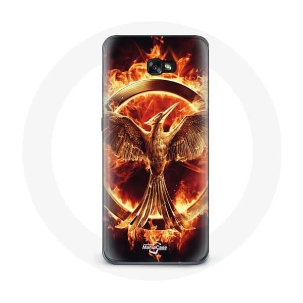 Coque Samsung Galaxy A5 Nälkäpeli Elokuvan Logo