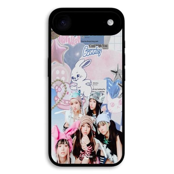Coque För iPhone 17 Air New jeans söt bakgrundsbild Jeans
