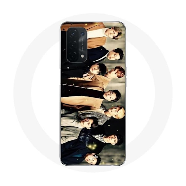 Coque för Oppo A54 5G Exo Gruppen K-pop vi är en