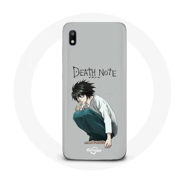 Coque pour Samsung Galaxy A10 Death Note Anime L