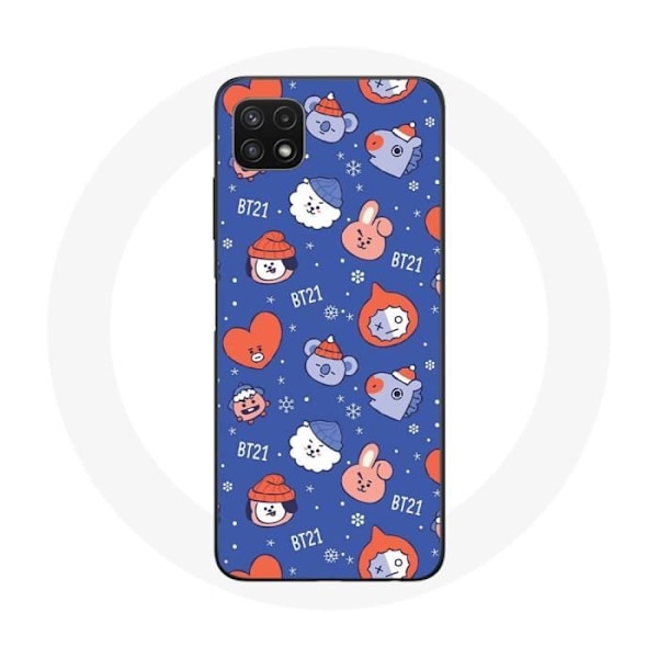 Skydd för Samsung Galaxy A22 5G BTS Bangtan Sonyeondan BT21 Jul 2023