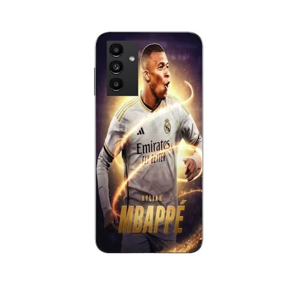 Coque - Maniacase - Samsung Galaxy A05s - Kylian Mbappe - Svart - Mjuk Svart