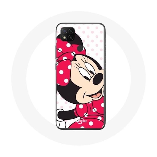 Skyddshölje - Maniacase - Xiaomi Redmi 9C - Minnie Mouse - Söt tecknad figur - Mjuk