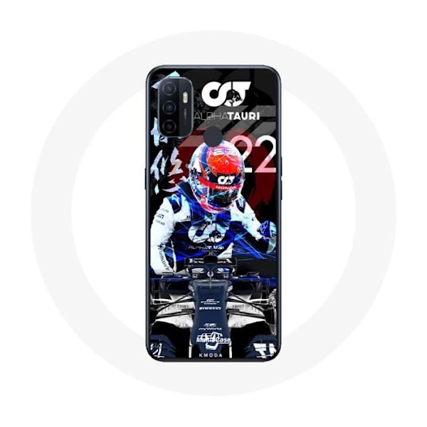 Coque Oppo A53 Formel 1 Yuki Tsunoda, japansk F1-förare