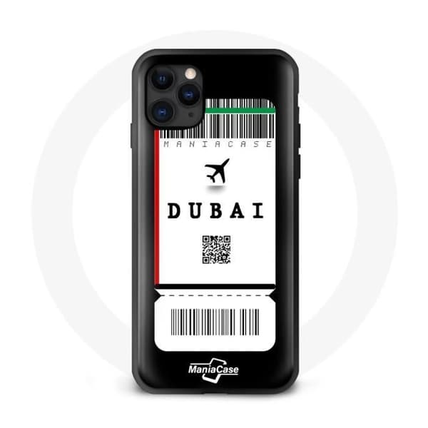 iPhone 12 Pro Max fodral flygbiljett Dubai