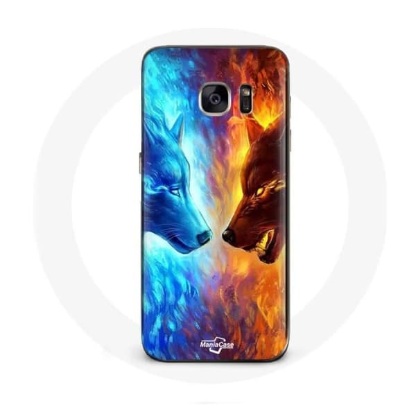 Cover til Samsung Galaxy S6 Is- og Ildulv