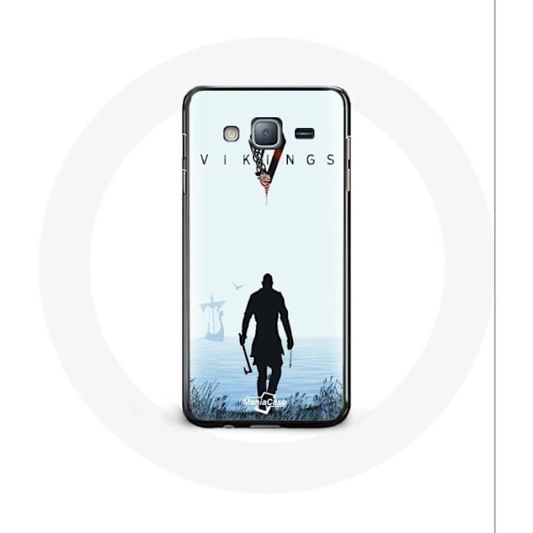 Coque för Samsung Galaxy j3 2016 Vikings Serie Säsong 6 Ragnar Lothbrok Trailer 2022
