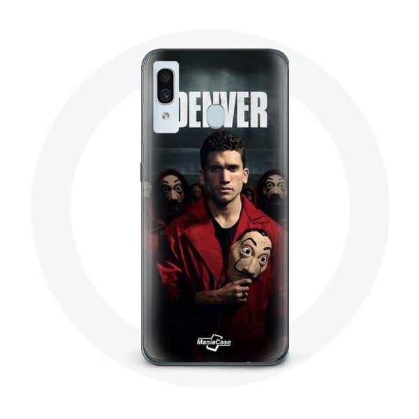 Samsung Galaxy A20e - La Casa De Papel Denver Maske