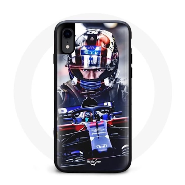 Coque - Formel 1 - Pierre Gasly - iPhone X - Flexibel - Stötabsorberande skydd