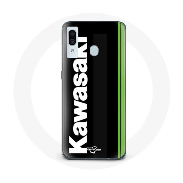 Coque för Samsung Galaxy A20 Kawasaki-logotyp