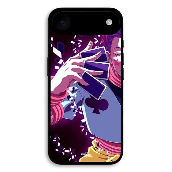 Coque Pour iPhone 17 Air Hisoka Morow ja Hunter x Hunter anime -kortit