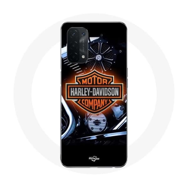 Cover til Oppo A74 Harley Davidson MotoCycles logo