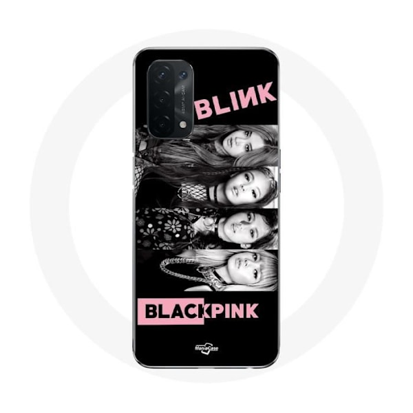 Coque för Oppo A74 Blackpink Square One Album Affisch Låt BOOMBAYAH