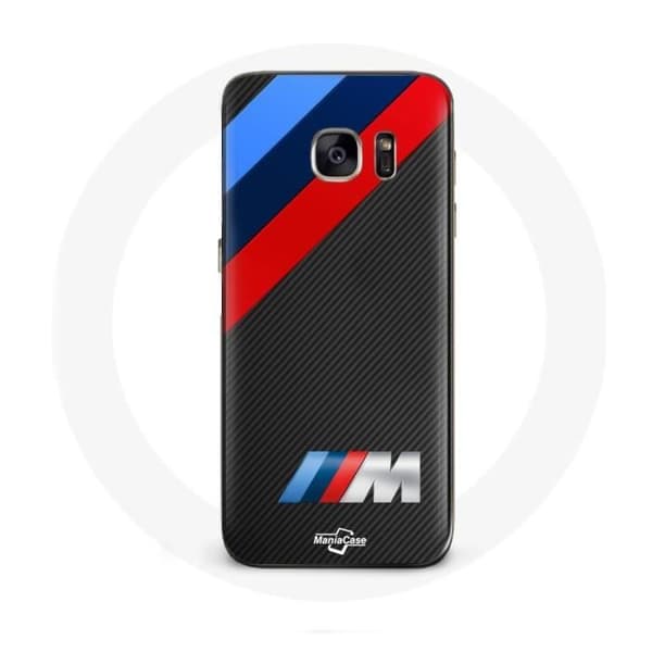 Cover til Samsung Galaxy S6 BMW M Collection Logo