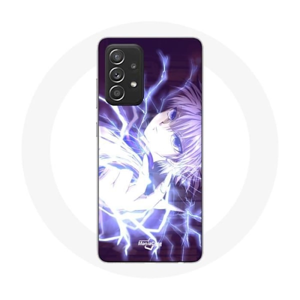 Coque för Samsung Galaxy A52 Killua Zoldyck Hunter x Hunter Manga Anime