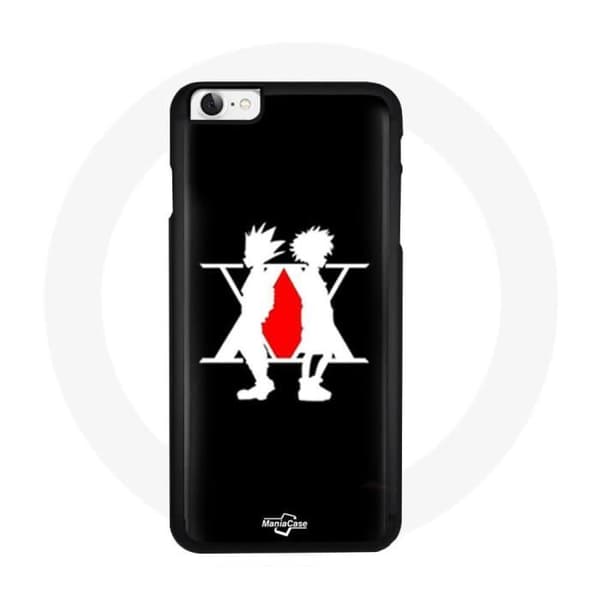 Coque - Maniacase - Iphone 6 - Sort - Blød - Hunter x Hunter Svart