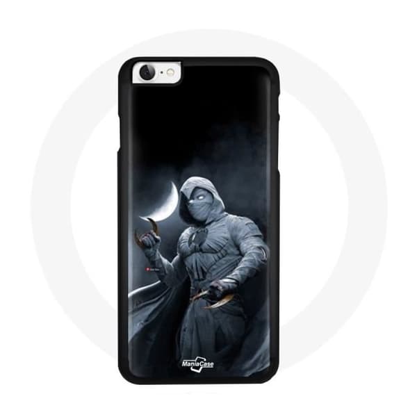 Cover til Iphone 5 - MANIACASE - Moon Knight Batman - Blød - Sort - Beskyttelse