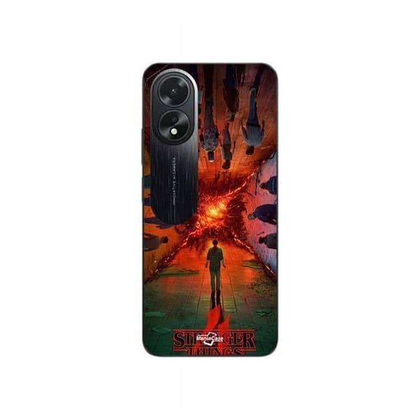 Cover til Oppo A58 Serie Stranger Things Billy svart
