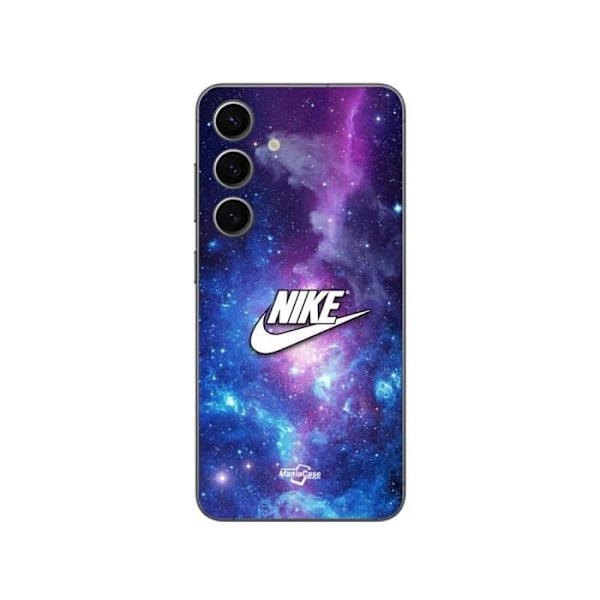 Coque - Nike - Samsung Galaxy S24 Plus - Vit - Färgglad utrymme - Mjuk Vit, färgglad