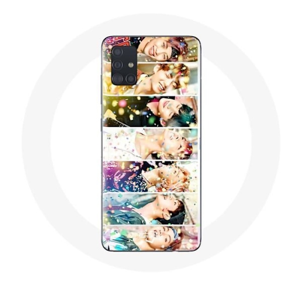 Coque för Samsung Galaxy A51 5G BTS You Never Walk Alone Affisch Låt Not Today