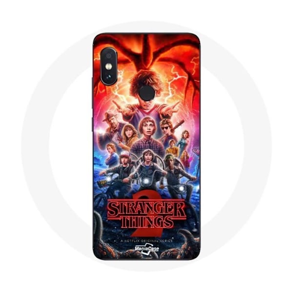 Coque för Xiaomi Redmi Note 5 Pro Stranger Things Affisch Säsong 2