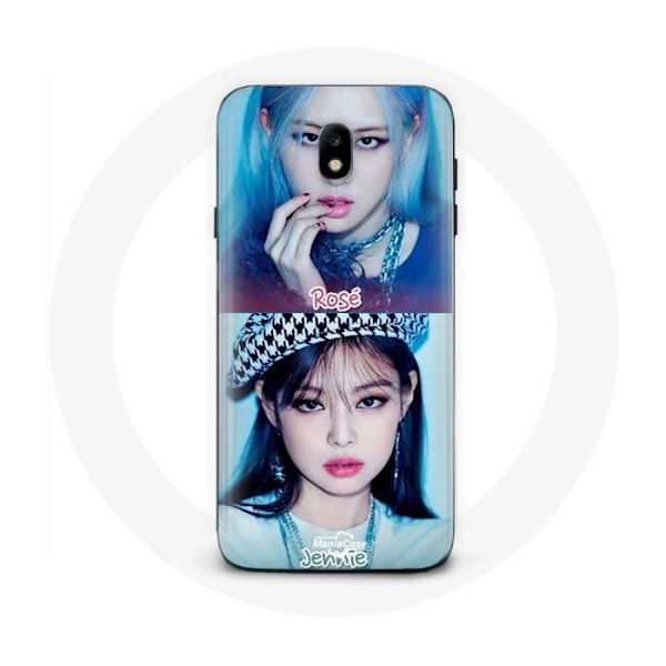 Coque för Samsung Galaxy S5 Blackpink K-pop grupp Flickor Jennie och Rosé Lovesick girls poster albumet