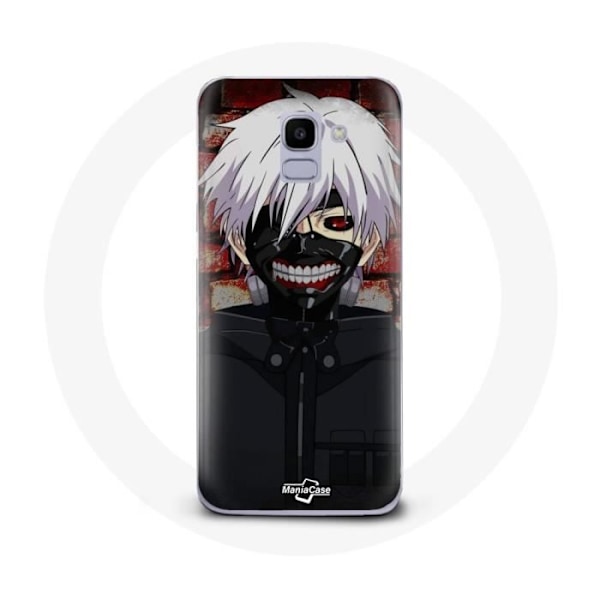 Coque för Samsung Galaxy J6 2018 Tokyo Ghoul Kaneki Ken Japanskt Mask Anime