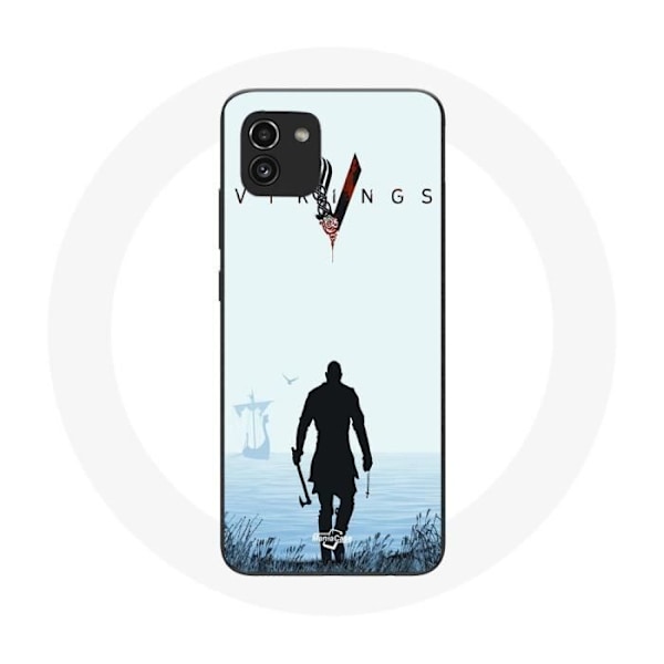 Coque för Samsung Galaxy A03 Vikings Serie Säsong 6 Ragnar Lothbrok Trailer 2022
