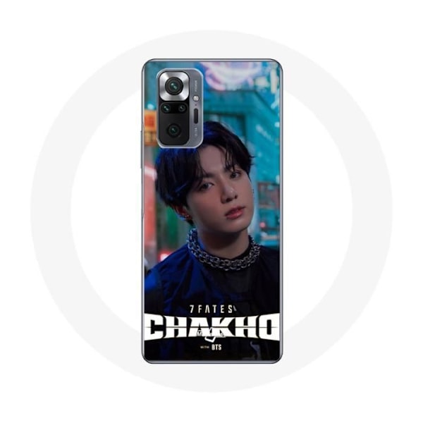 Coque för Xiaomi Redmi Note 10 Pro Bangtan Sonyeondan 7 Fates Chakho Med BTS Jungkook Zeha