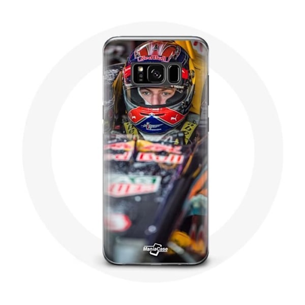 Skydd för Samsung Galaxy S8 plus Formel 1 Max Verstappen F1-förare