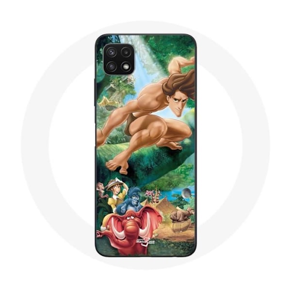 Coque för Samsung Galaxy A22 5G Tarzan Film affisch