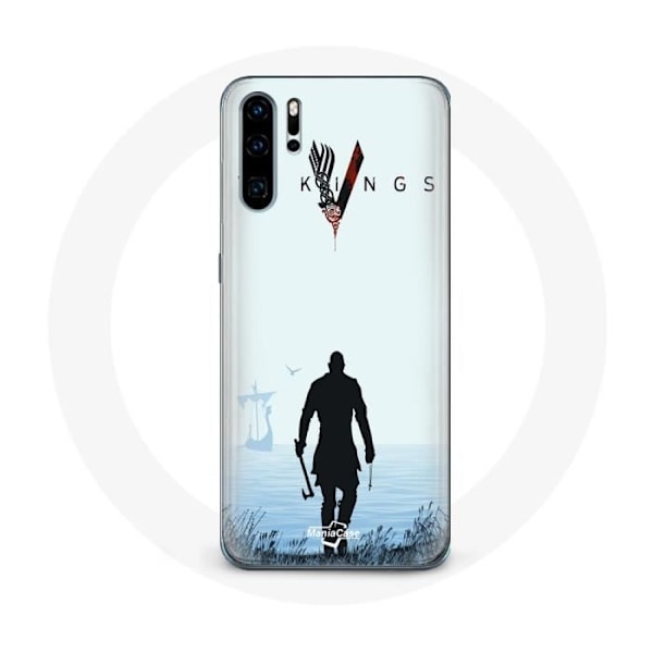 Coque för Huawei P30 Vikings Serie Säsong 6 Ragnar Lothbrok Trailer 2022