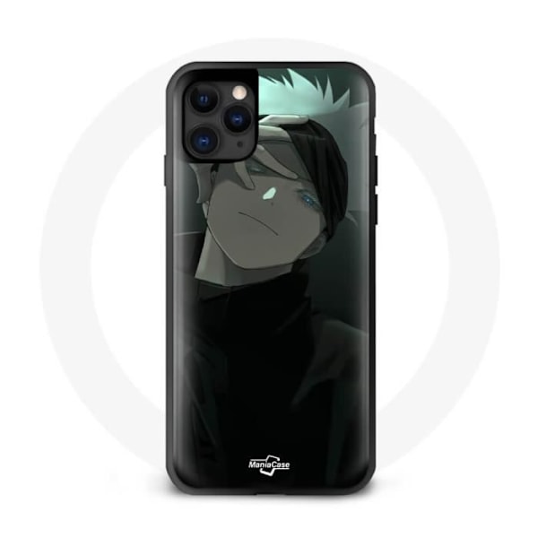 Mobilskal - Satoru Gojo - Iphone 11 - Anime-design - Mjuk - Svart