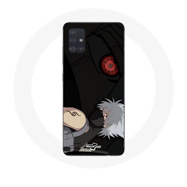 Coque för Samsung Galaxy A71 Kakashi Naruto Anime