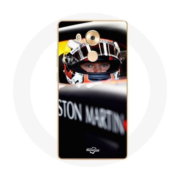Coque för Huawei Mate 8 Formel 1 Max Verstappen Bilförare