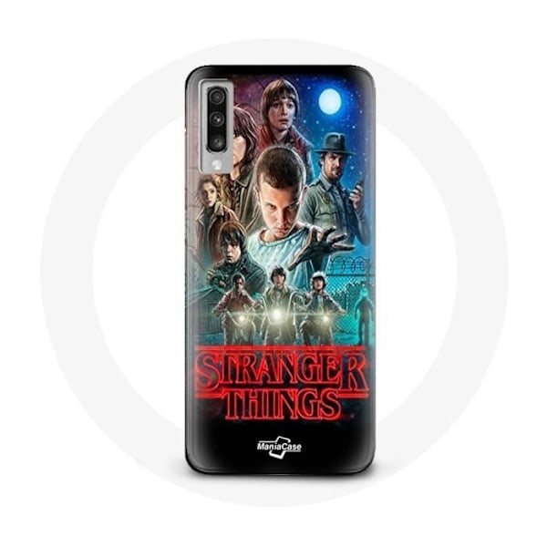 Coque för Samsung Galaxy A50 Stranger Things teaser säsong 2