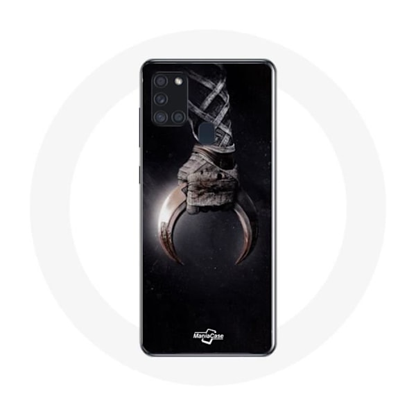 Coque - Samsung - Galaxy A21S - Moon Knight Batman - Mjuk - Stöt- och rep-skydd