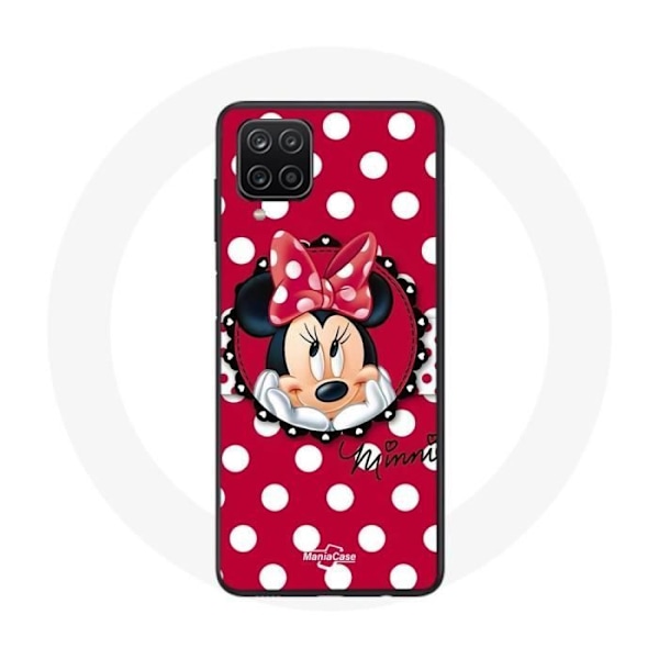 Skyddsfodral för Samsung Galaxy A42 5G Minnie Mouse Tecknad Röd