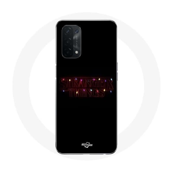 Oppo A74 Stranger Things Kuoret Juliste Logo Hyvää joulua