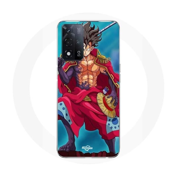 Coque Maniacase för Oppo A77 5G One Piece Luffy Går In i Gear 5