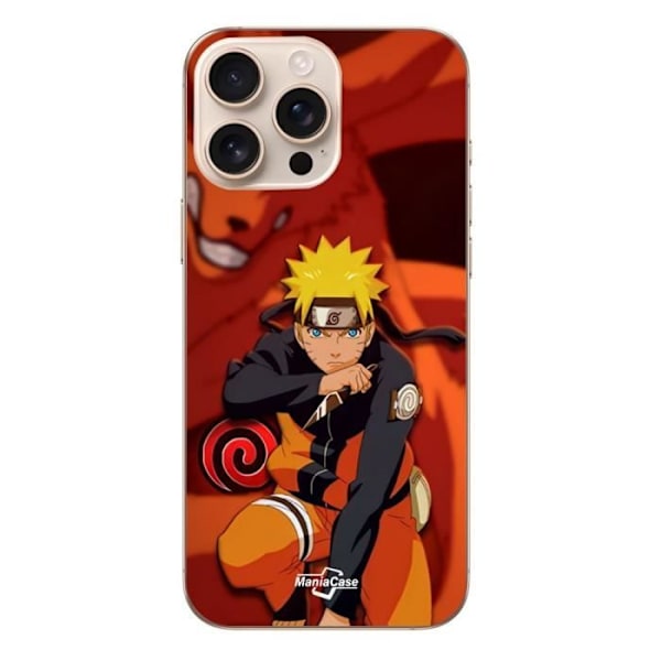 Coque Iphone 16 Pro naruto kurama läge Maniacase