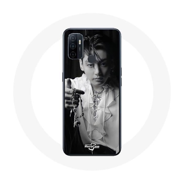 Coque för Oppo A53 BTS Jungkook Fotobok Solo Me Myself and Jung Kook